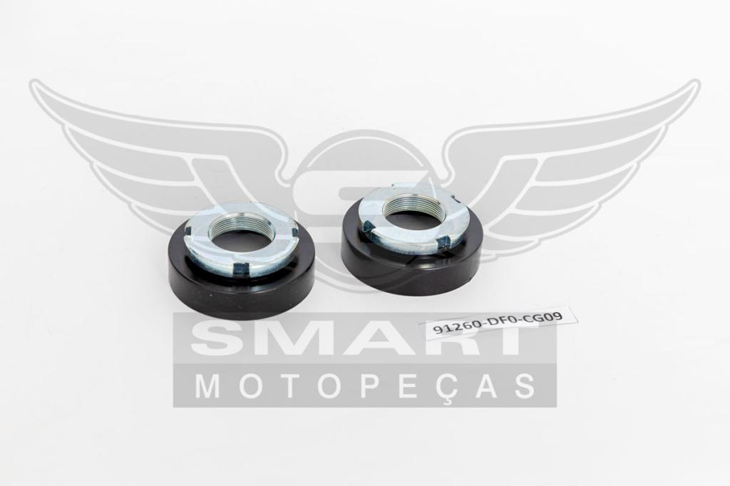 PORCA INF COLUNA DIRECAO TITAN150 04-13/FAN125 04-13/FAN150 10-13/TITAN125 KS-ES-KSE 00-04