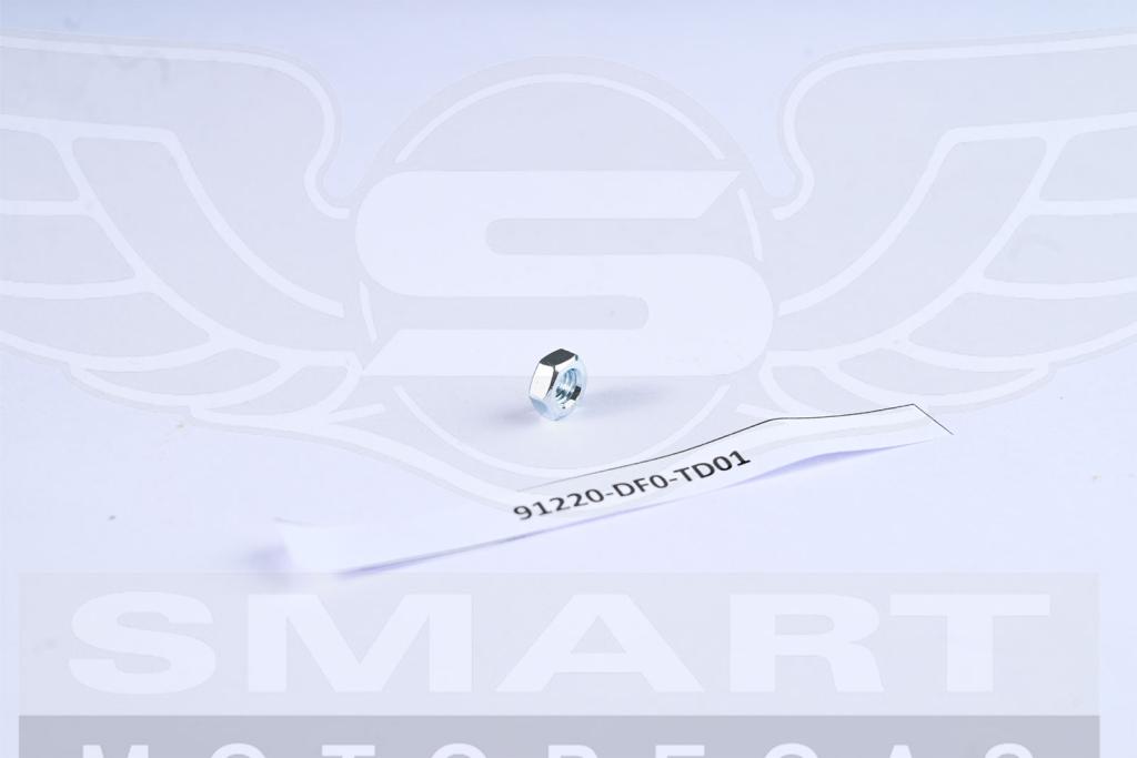 PORCA ZINCADA UNIVERSAL SEXTAVADA 6MM