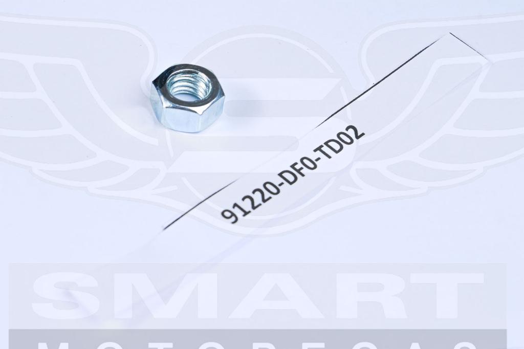 PORCA ZINCADA UNIVERSAL SEXTAVADA 8MM