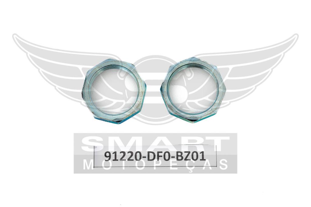 PORCA MESA SUP BIZ100 98-15/BIZ125 06-21/BIZ110I 16-21/PCX 150 14-21/SH 150 17-21/SH 300i 16-19/POP100 07-15/POP110 16-2