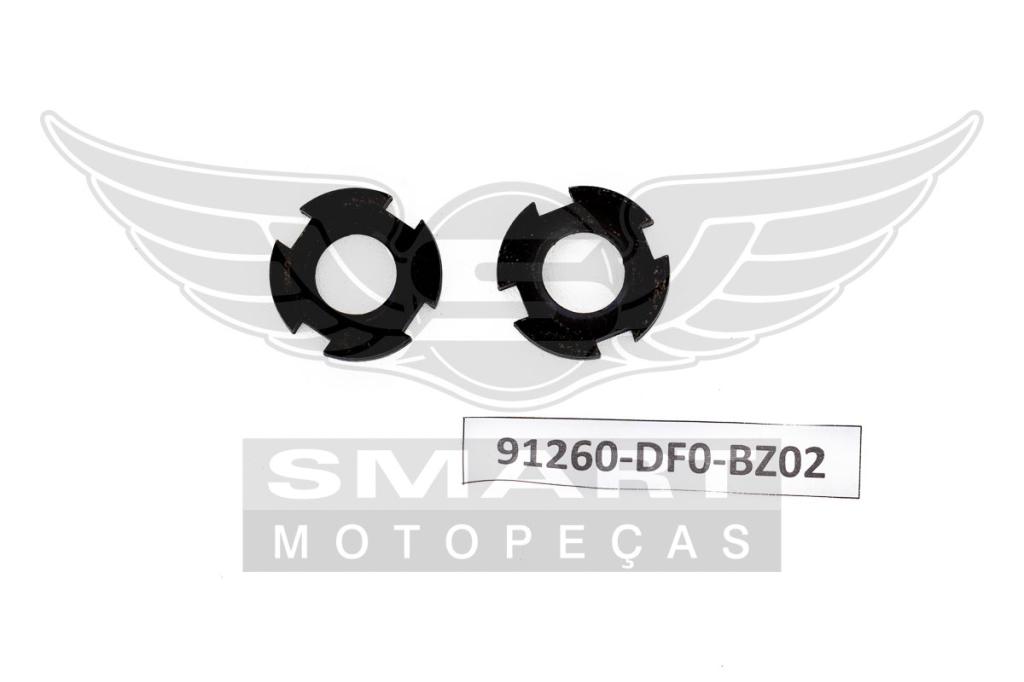 PORCA PESO PRIMARIO EMBREAGEM BIZ100 98-05/POP100 07-15/TITAN150 04-15/FAN150 10-15 XR150 BROS 06-14/MOBY50 13-16/SKY50