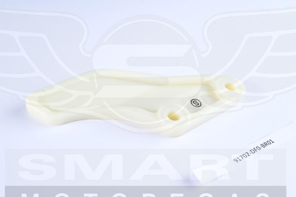 PROTETOR CORRENTE TRANSMISSAO BRANCO BROS 125-150 03-15/NXR 160/XRE 190