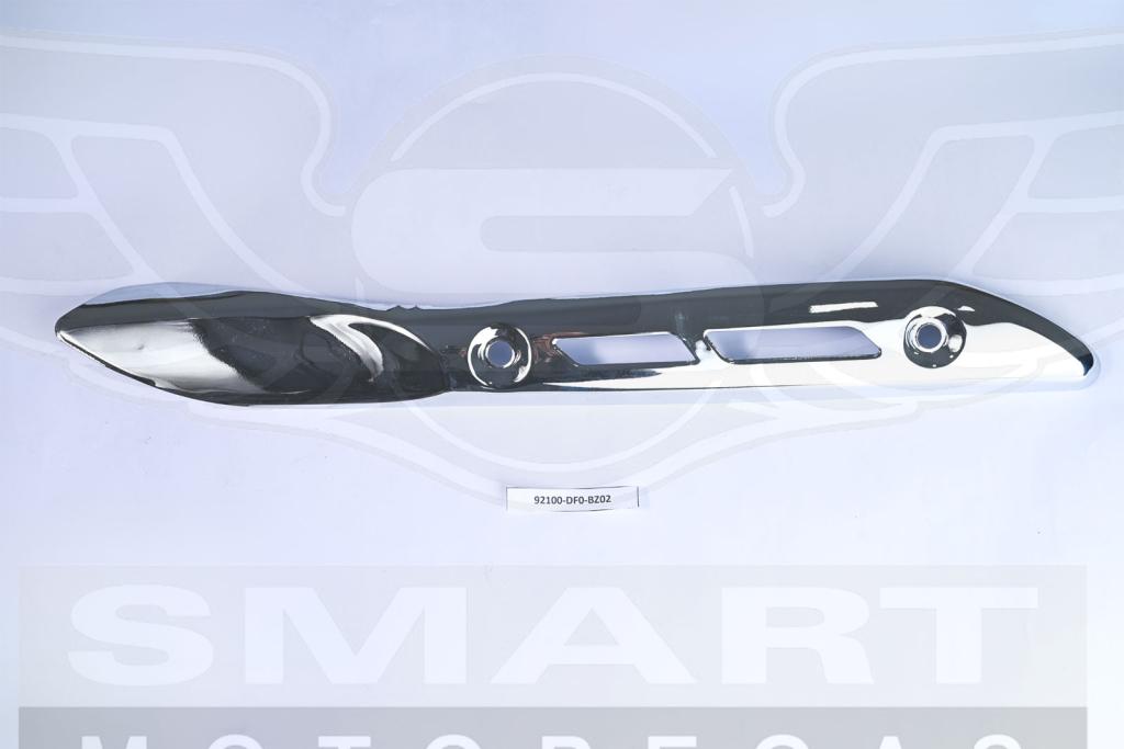 PROTETOR ESCAPE BIZ100 13-15/BIZ110i 16-17/POP100 07-15/POP110i 16-24 CROMADO