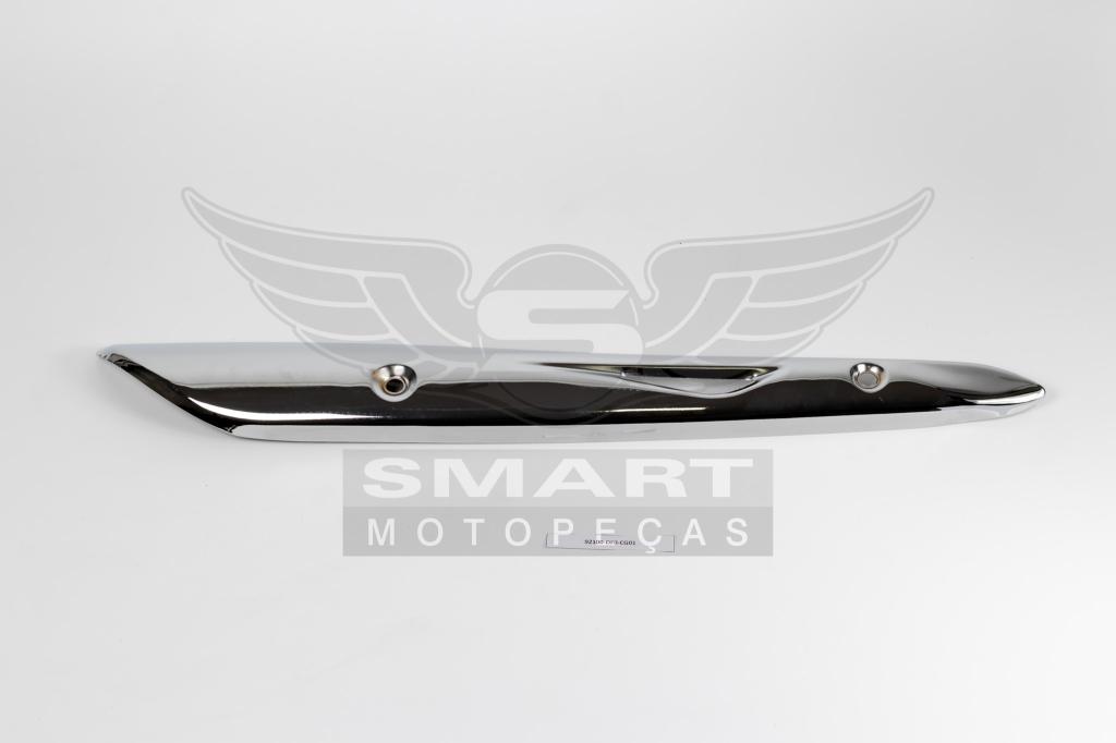 PROTETOR ESCAPE TITAN150 09-13/FAN150 10-13 CROMADO