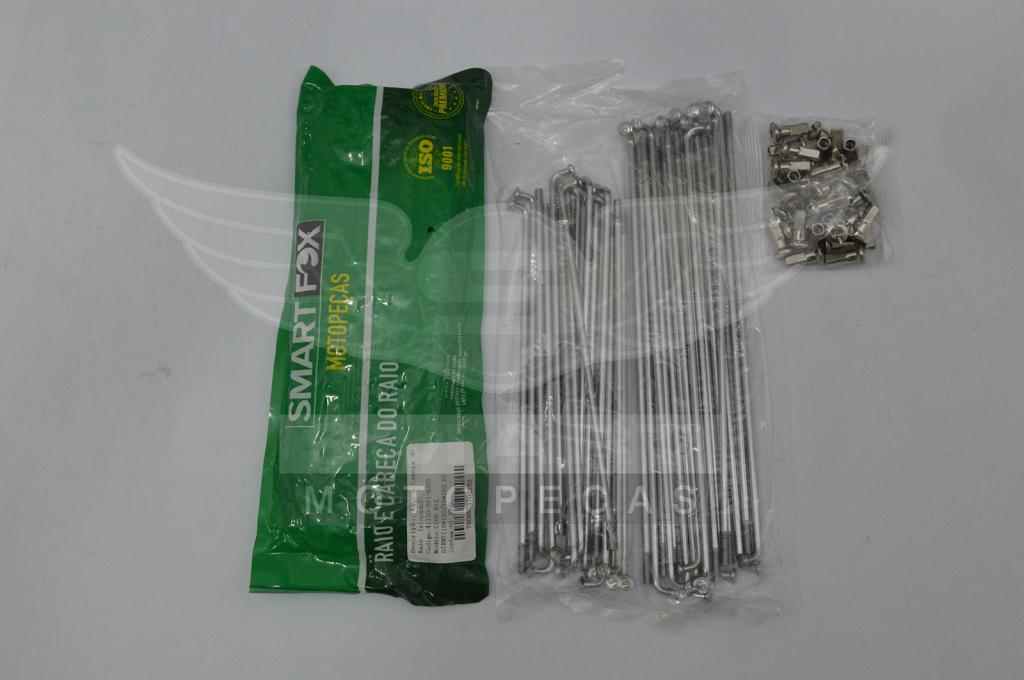 RAIO DIANT 3,2MM ZINCADO BIZ100 98-05/BIZ125 06-17/BIZ110I 16-20