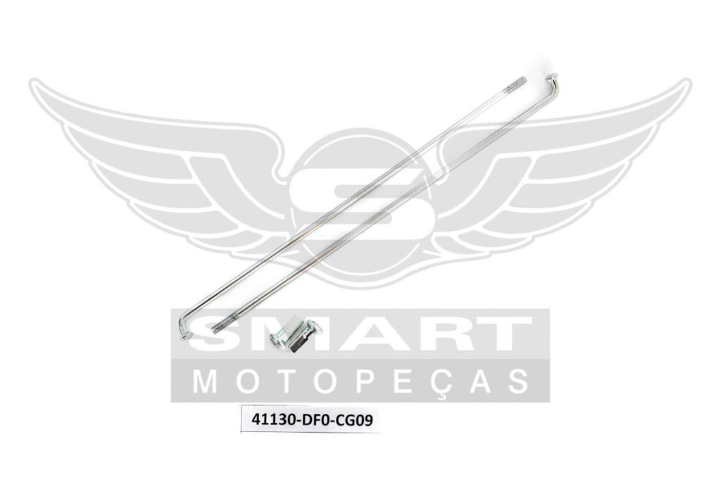 RAIO DIANT 3,5MM CROMADO 195.5/196 TITAN125 E5 00-04/TITAN150 ESD 04-15/FAN150 ESDI 10-15