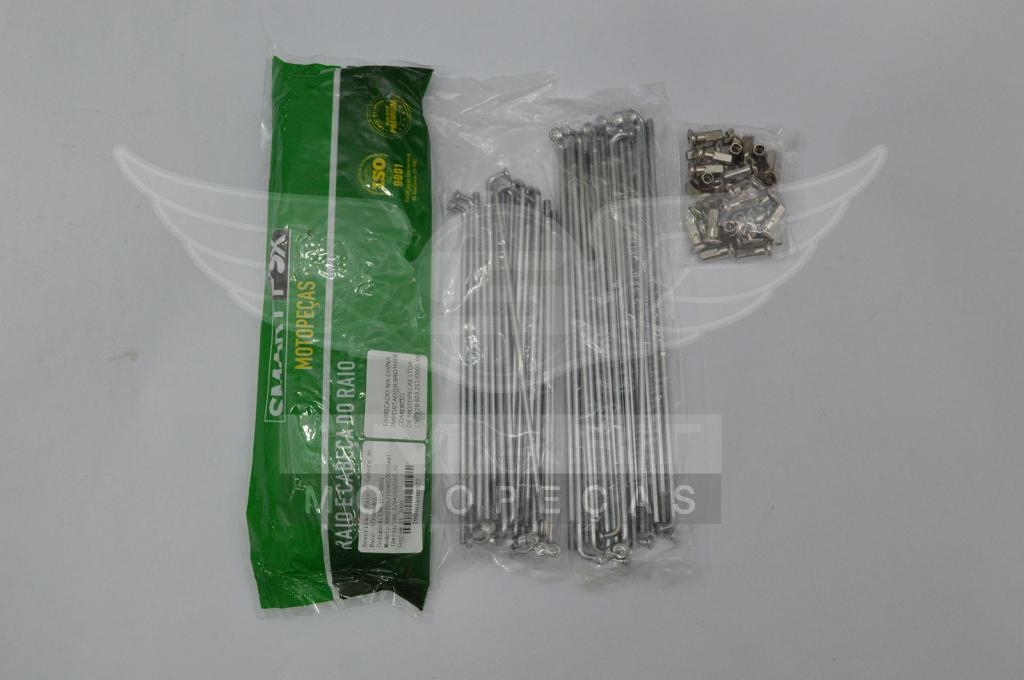 RAIO DIANT 3,5MM CROMADO BROS 125/150/160 ES