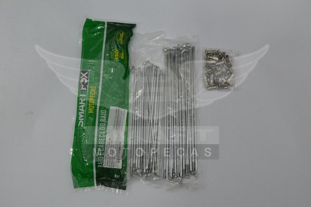 RAIO DIANT 3,5MM CROMADO BROS 150/160 ESD-ESDD/XRE 190