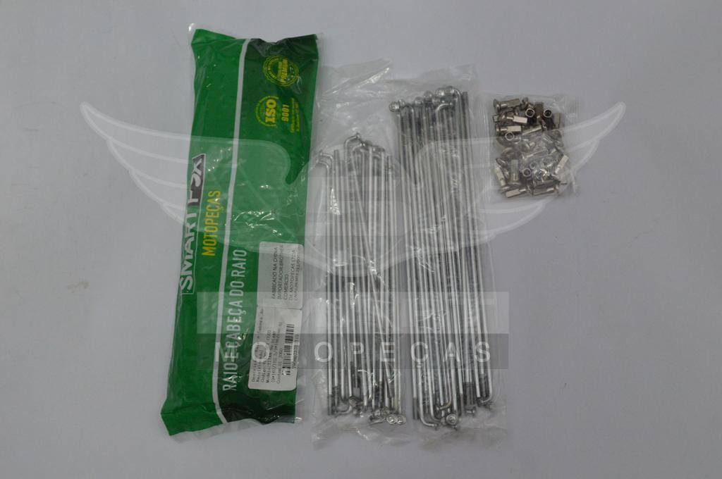 RAIO DIANT 3,5MM ZINCADO TITAN125 95-99/TODAY125 89-94/CG 125 76-88