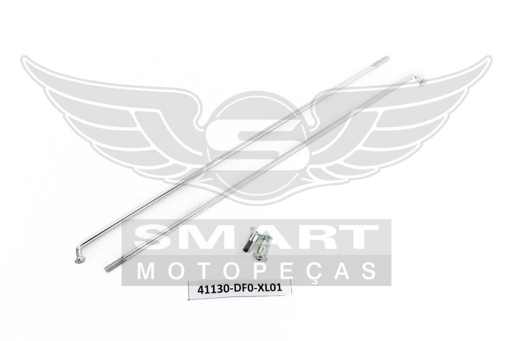 RAIO DIANT 3,5MM CROMADO 18X225,5/18X235,5 XLR 125 97-02/XLS125 84-96