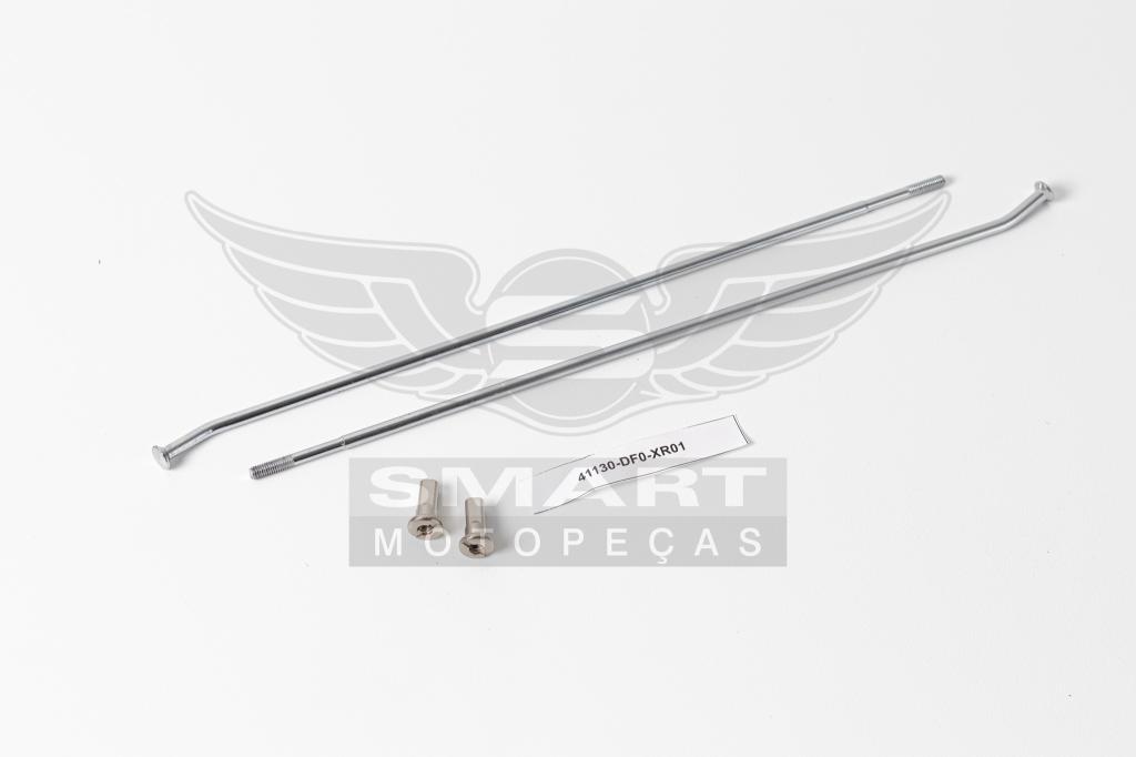 RAIO DIANT 4MM CROMADO REBAIXADO XRE 300