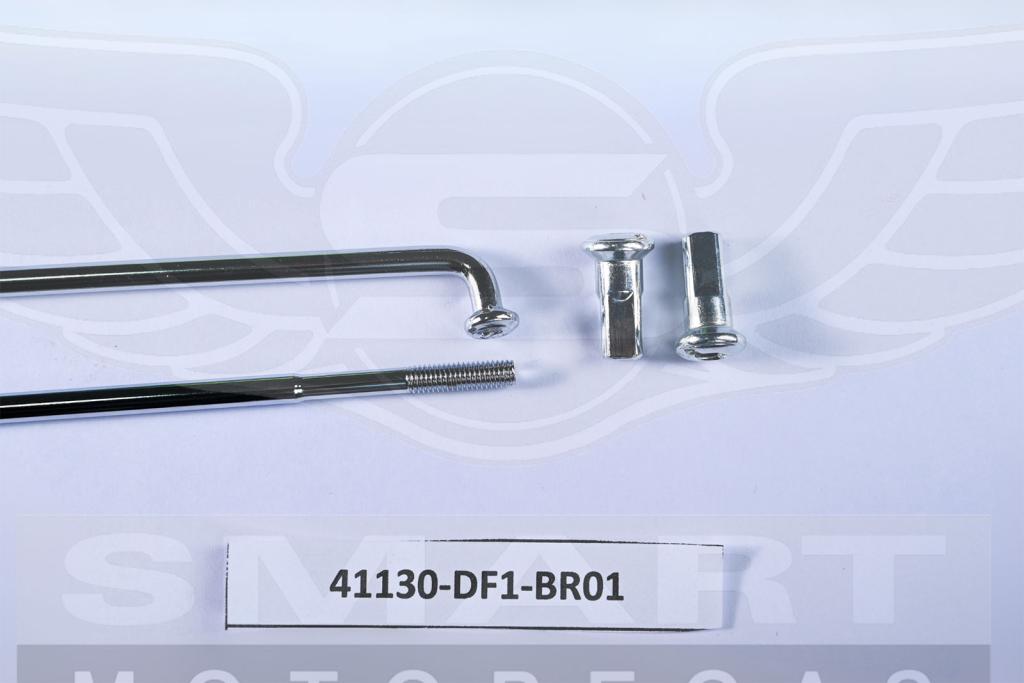 RAIO DIANT 4MM CROMADO REBAIXADO 210X199,5/199 BROS125 03-15/BROS150 03-14/BROS160 ES 16-21