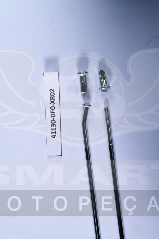 RAIO DIANT 4MM CROMADO REBAIXADO 230,5/206,5 TORNADO 01-09