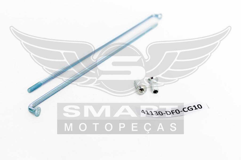 RAIO DIANT 4MM ZINCADO 162/165.5X198/198.5 CG 125/TODAY 125/TITAN125 95 -99