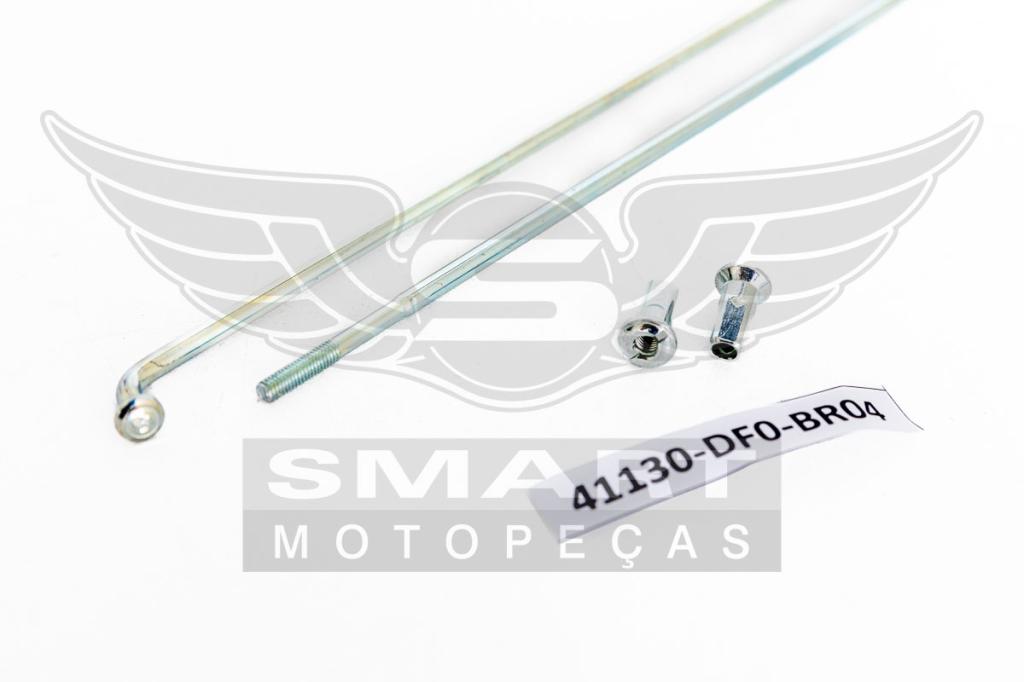 RAIO DIANT 4MM ZINCADO BROS150 ESD 03-14/BROS160 ESD EDD 15-23/XRE190 16-23