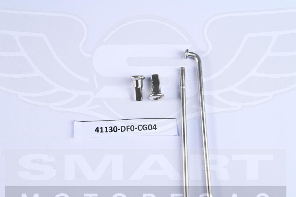 RAIO DIANT/TRAS 3,5MM INOX 160,5/161 TITAN125 KS KSE 00-04/TITAN 15 0KS 04-13/FAN150 10-15/FAN125 05-18