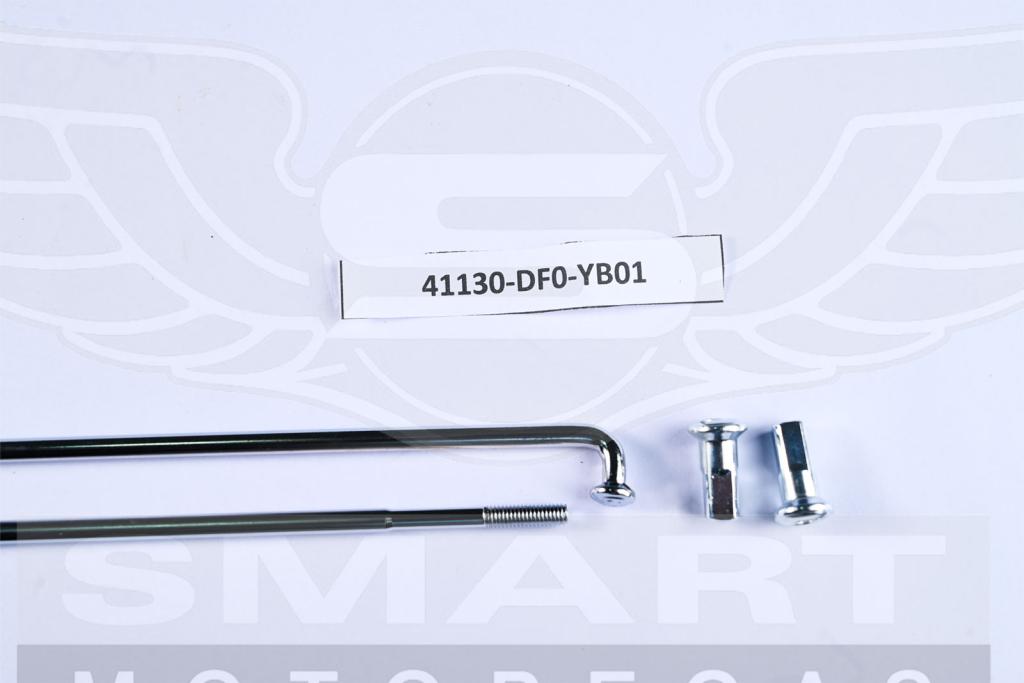 RAIO DIANT/TRAS 4MM CROMADO REBAIXADO 165/165,5 YBR 125E-K 00-08/FACTOR 125 E-K 09-16/RD 135 90-00