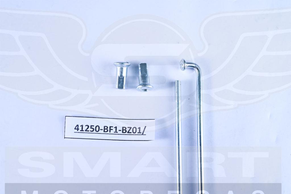 RAIO TRAS 3,2MM ZINCADO BIZ100 98-05/BIZ125 06-17/BIZ110I 16-20/POP100 07-15/POP110I 16-21