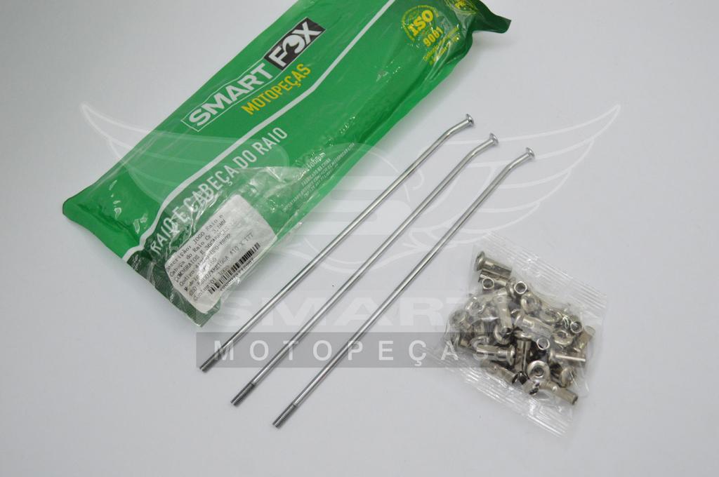 RAIO TRAS 3,5MMX117 CROMADO BROS160 EDD 15-25/XRE190A 16-25