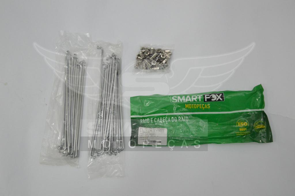 RAIO TRAS 3,5MM CROMADO XTZ 150 CROSSER E/ED 14-18