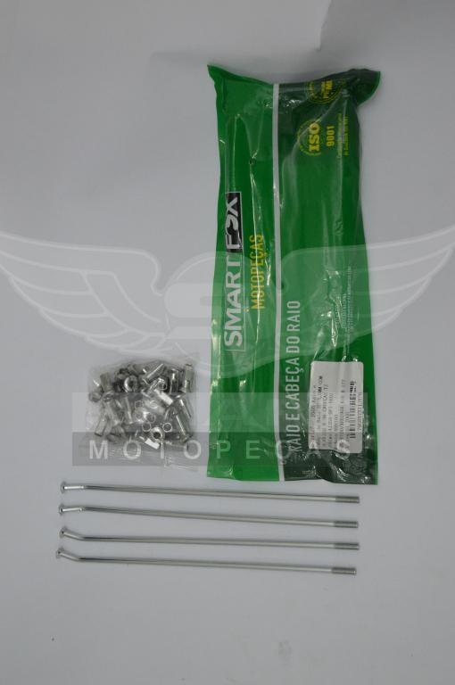 RAIO TRAS 3,5MMX177 ZINCADO BROS160 EDD 15-25/XRE190A 16-25