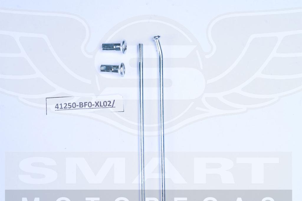 RAIO TRAS 3,5MM ZINCADO NX 150 90-93/NX 200 93-01/XR 200R 94-02/XLR 125 97-02