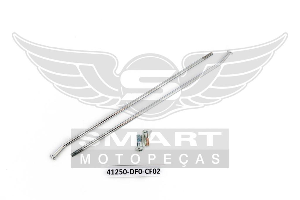 RAIO TRAS 3,5MM CROMADO 18X175 R 18X195 CRF 230 07-20