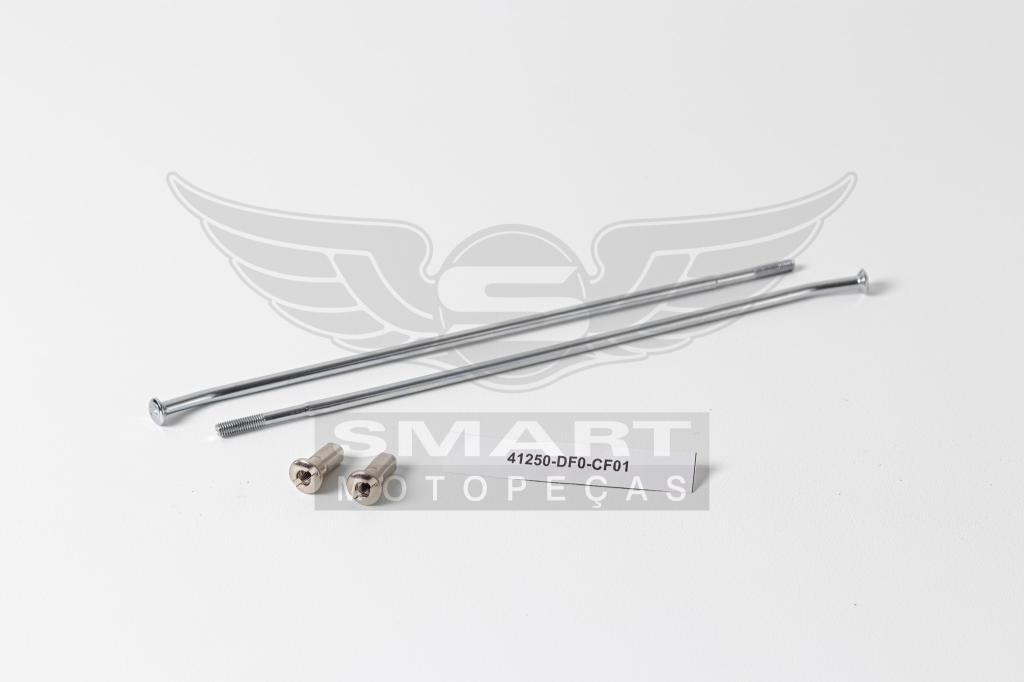 RAIO TRAS 4MM CROMADO REBAIXADO CRF230