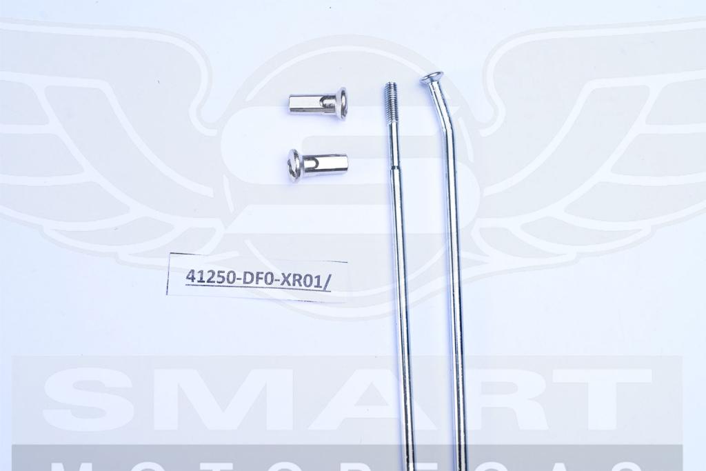 RAIO TRAS 4MM CROMADO REBAIXADO XRE300