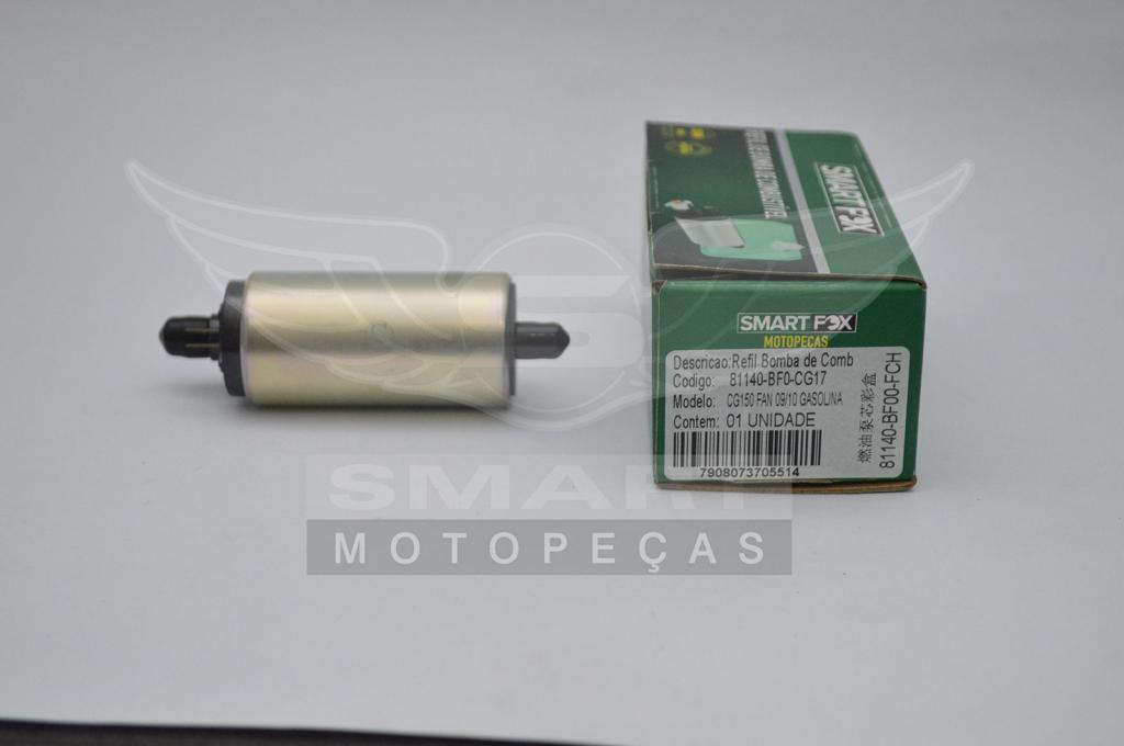 REFIL BOMBA COMBUSTIVEL FAN150 09-10 GAS S/FILTRO
