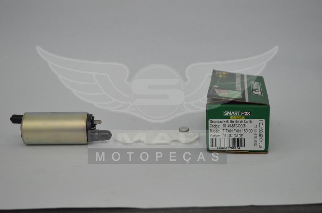 REFIL BOMBA COMBUSTIVEL TITAN150 09-10 GAS C/FILTRO