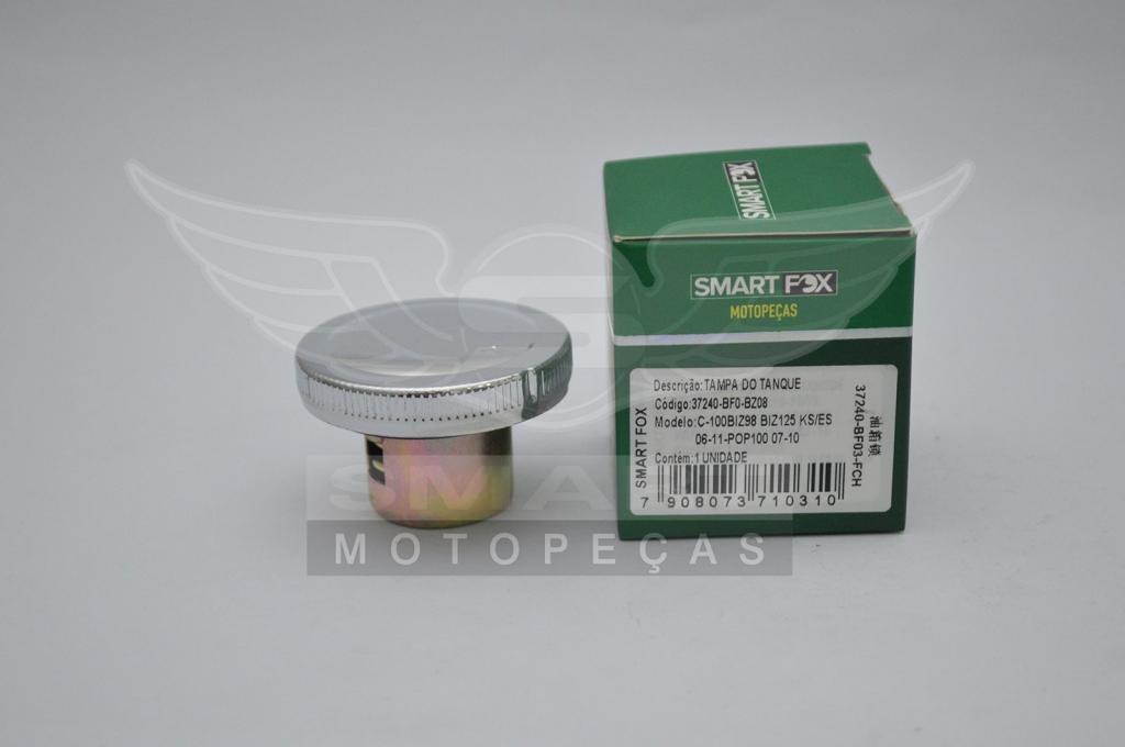 TAMPA TANQUE BIZ100 98-05/BIZ125 06-/ POP100 07-/POP 110