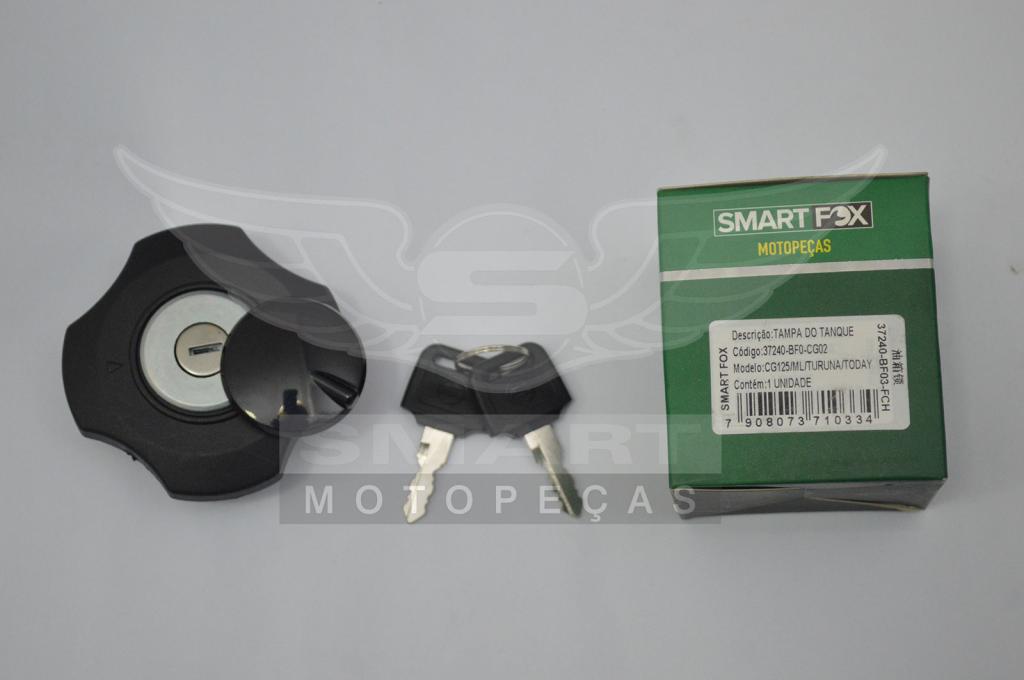 TAMPA TANQUE CG125 ML/TURUNA/TODAY