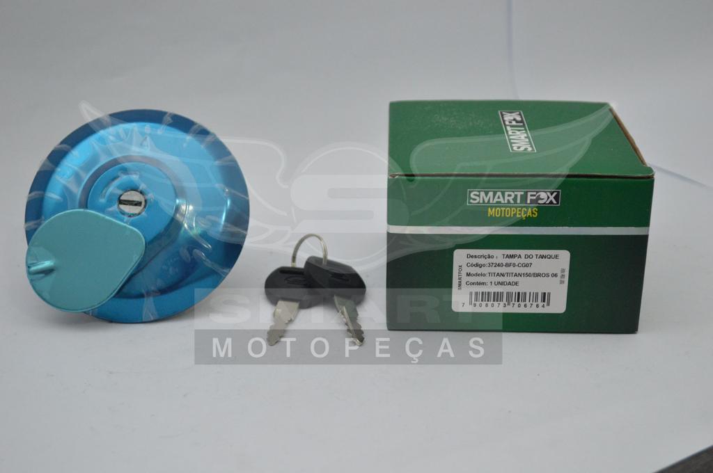 TAMPA TANQUE TITAN150 -15/FAN150 -15/BROS150 -14/TITAN125 -99/TITAN125 KS-ES 00-04/XLR125/FAN125 05-15/BROS125 03-15/CBX