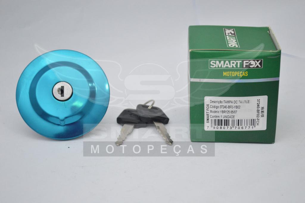 TAMPA TANQUE YBR125 05-08/XTZ125 06-24/FACTOR125 09-16/FACTOR150 16-24/FAZER150 14-21/LANDER250 07-17