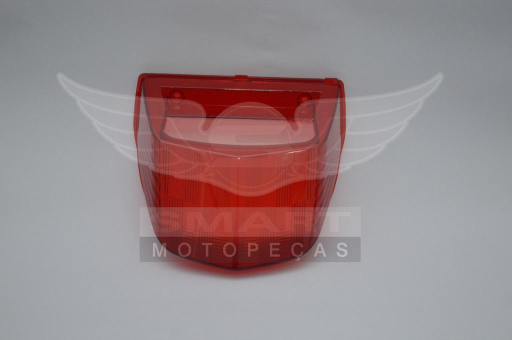 LENTE LANTERNA TRAS VERMELHA POP110I