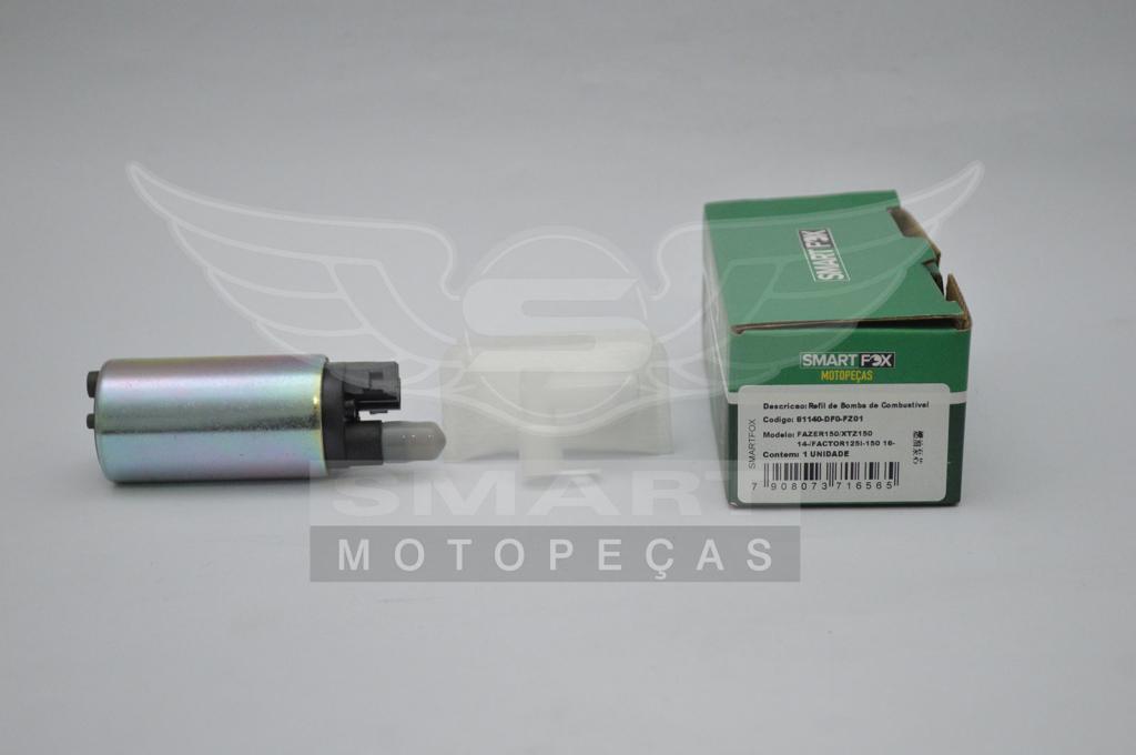 REFIL BOMBA COMBUSTIVEL FAZER 150 14-24/XTZ 150 14-24/FACTOR 125I 17-24/FACTOR 150 16-24/TENERE 250 16-19/ FAZER 250 16-