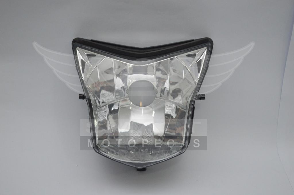 BLOCO OPTICO S/ LAMPADA BROS150 13-15/BROS160 15-24