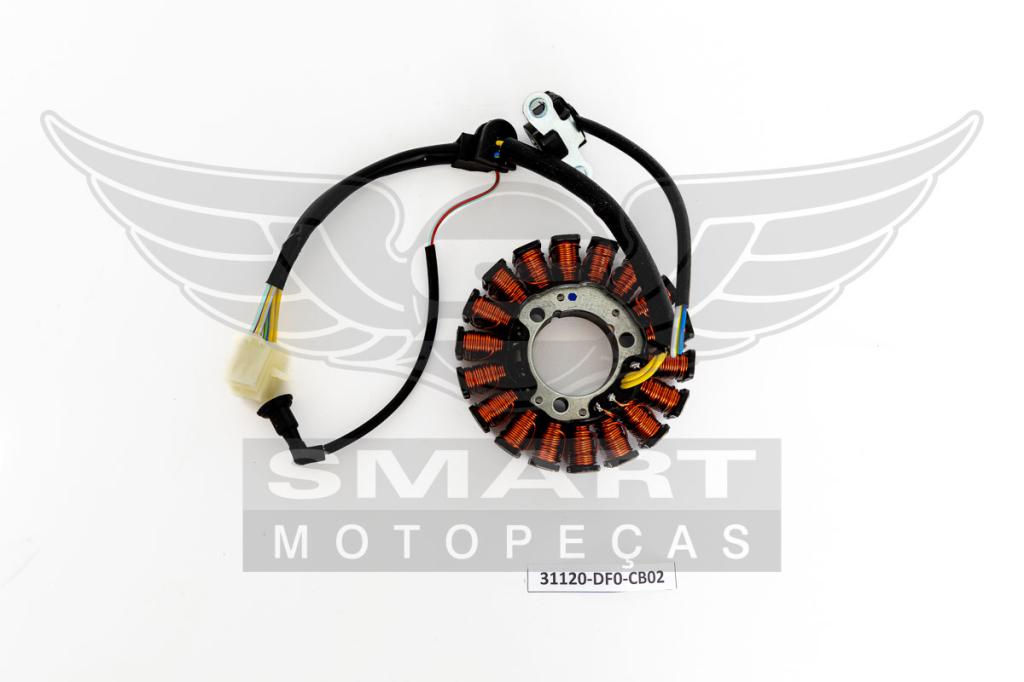 ESTATOR COMP CB 250 TWISTER 16-