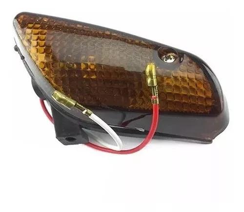 PISCA CRYPTON T105 97-05 C/ LAMPADA D/D LENTE AMARELA