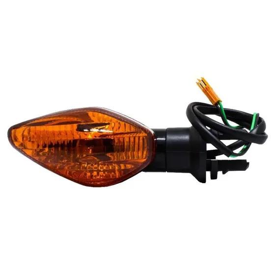 PISCA FAN125 14-15/FAN 125I 16-18/START 150 15/START160 16-17 C/ LAMPADA D/D LENTE AMARELA