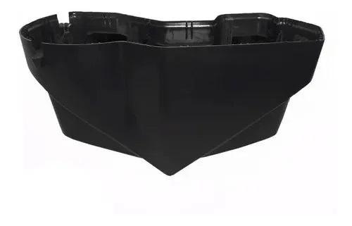 CARCACA INF PAINEL FAZER250 16-17 PRETA