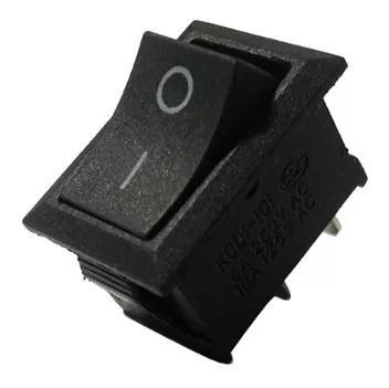 INTERRUPTOR AUXILIAR TIC TAC MINI 12V UNIVERSAL