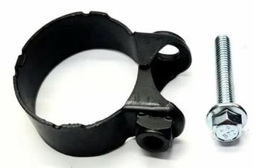 ABRACADEIRA ESCAPAMENTO S/ PARAF BROS125 03-05/BROS150 03-08/CRF230F 06-20/CRF150F 12-17 