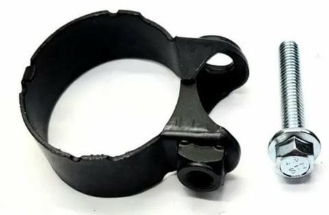 ABRACADEIRA ESCAPAMENTO C/ PARAF NX 200/XR 200/XLR 125