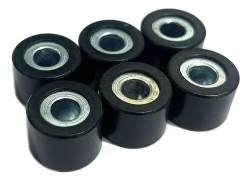 BUCHA ROLETE EMBREAGEM C/ 6PCS BURGMAN125I 06-10