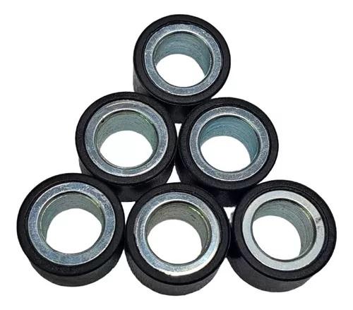 BUCHA ROLETE EMBREAGEM C/ 6PCS NMAX160 17-22