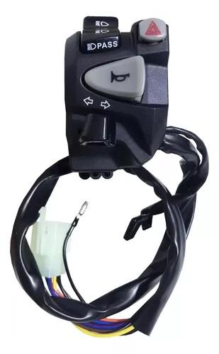 CHAVE LUZ TITAN150 14-15/TITAN160 16-21/FAN125 ES-ESD 14-15/FAN 125I 16-18/FAN150 14-15/FAN160 16-21/START 150 15/START1