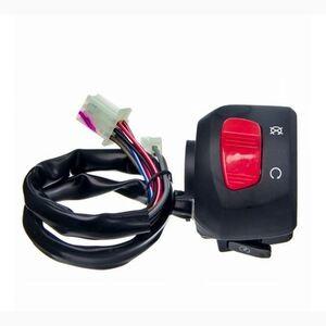 INTERRUPTOR PARTIDA YBR 125 E 02-08/FACTOR 125 E-ED 09-16 8 FIOS