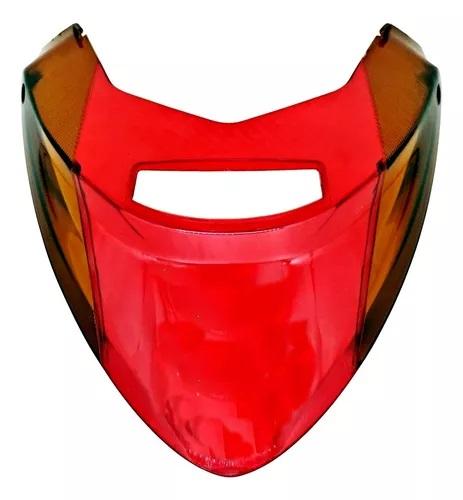 LENTE LANTERNA TRAS VERMELHA TITAN150 09-13/FAN150 10-13